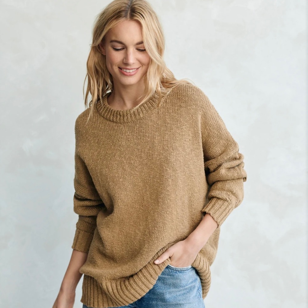 Jenni Kayne Cruise Cocoon Crewneck